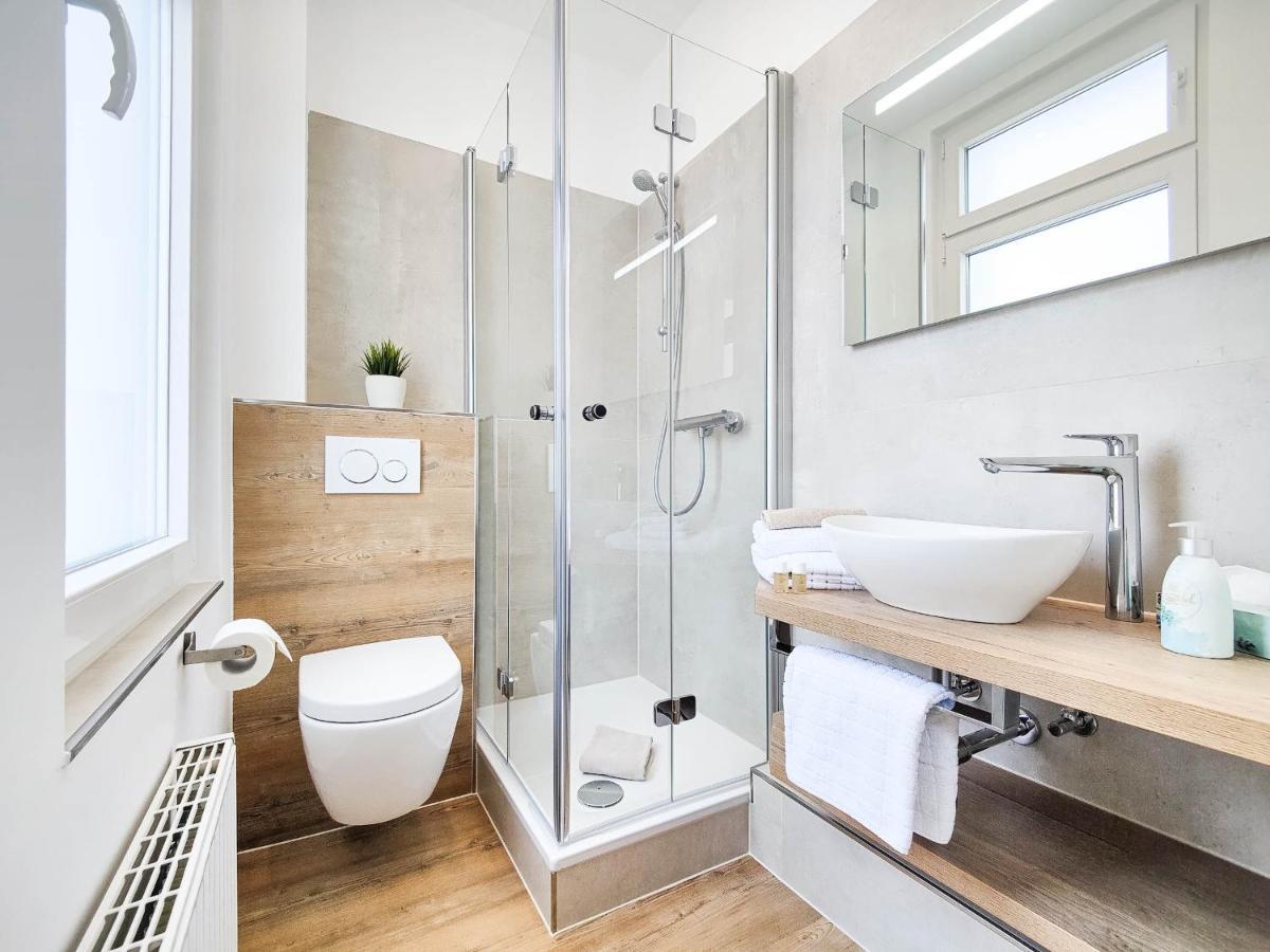 Haus Menno Janssen - Ferienwohnung Bella Norderney Dış mekan fotoğraf
