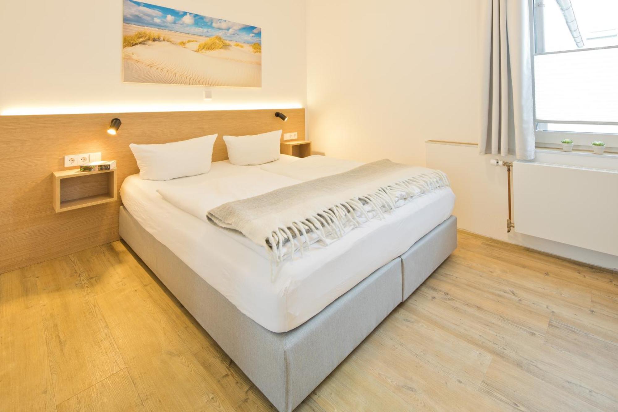 Haus Menno Janssen - Ferienwohnung Bella Norderney Dış mekan fotoğraf